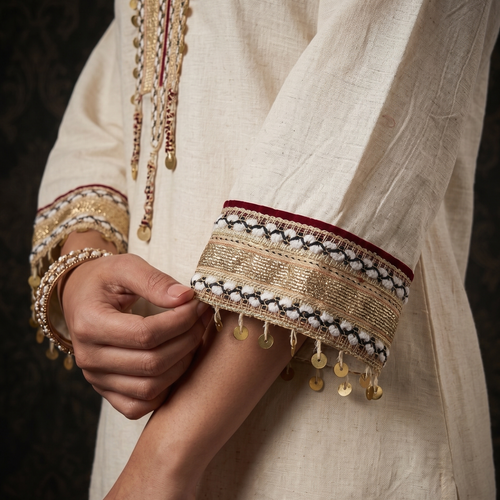Rooh Embellished Co-ord Set