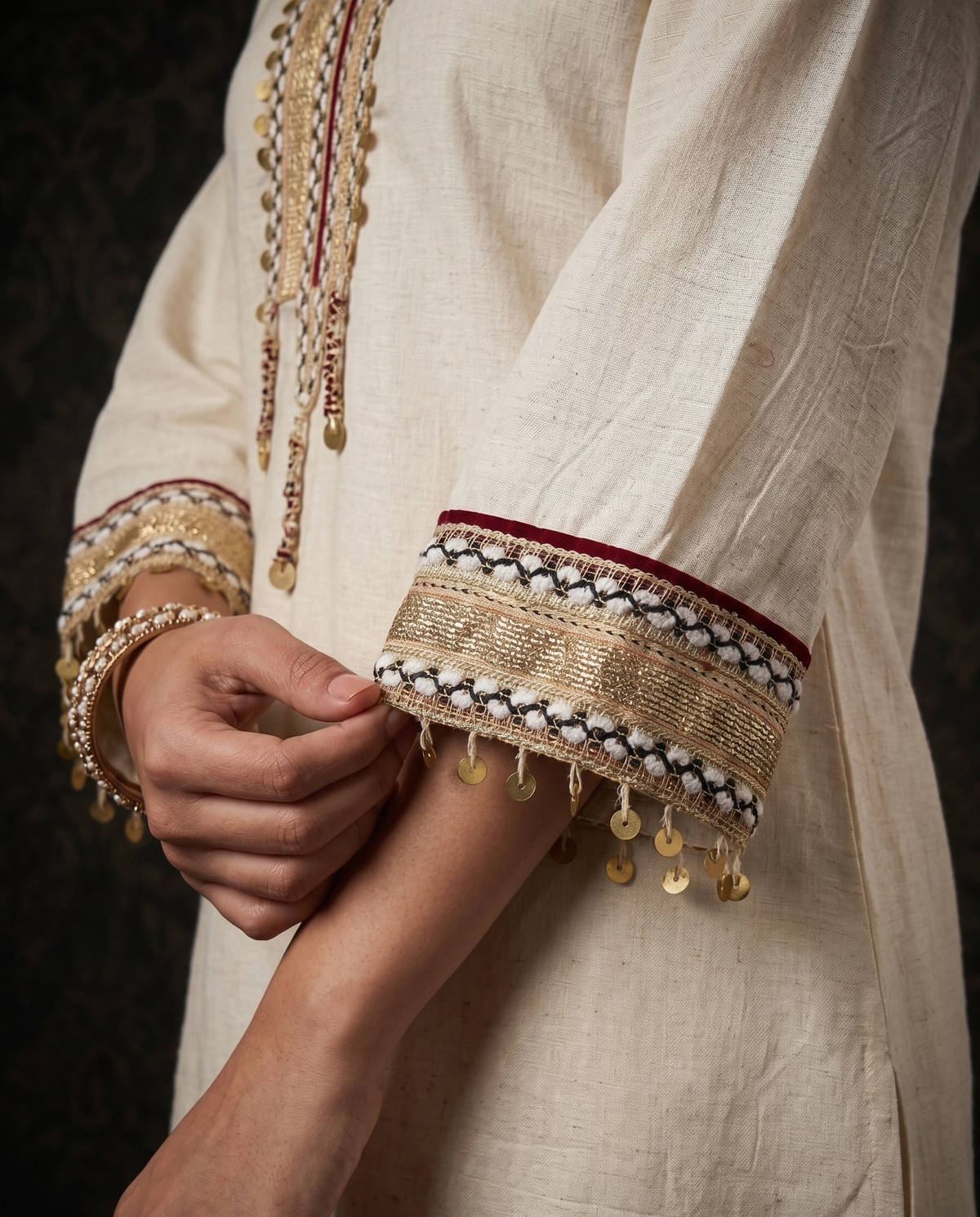 Rooh Embellished Co-ord Set