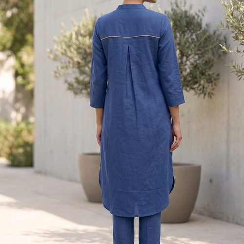 Indigo Matrix Co-Ord