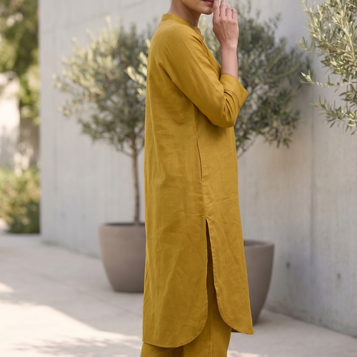 Lime Matrix Co-Ord