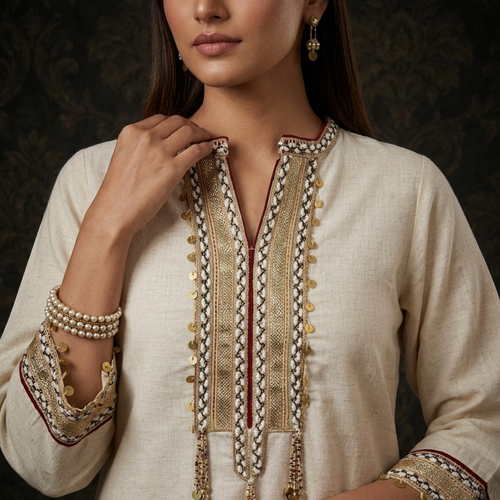 Rooh Embellished Co-ord Set