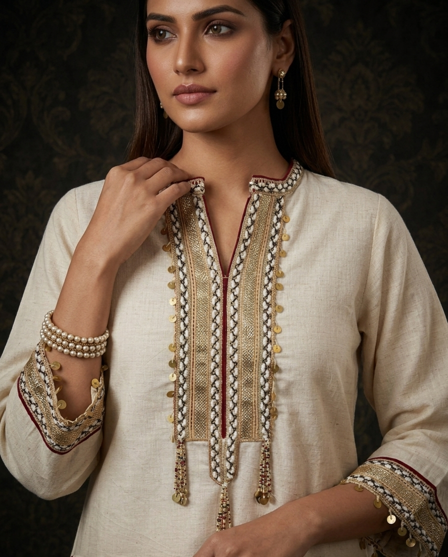 Rooh Embellished Co-ord Set