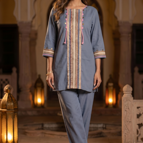 Amara Embellished Co-ord Set