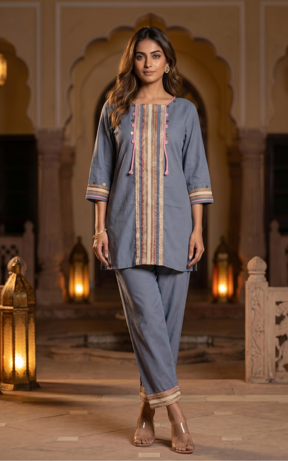 Amara Embellished Co-ord Set