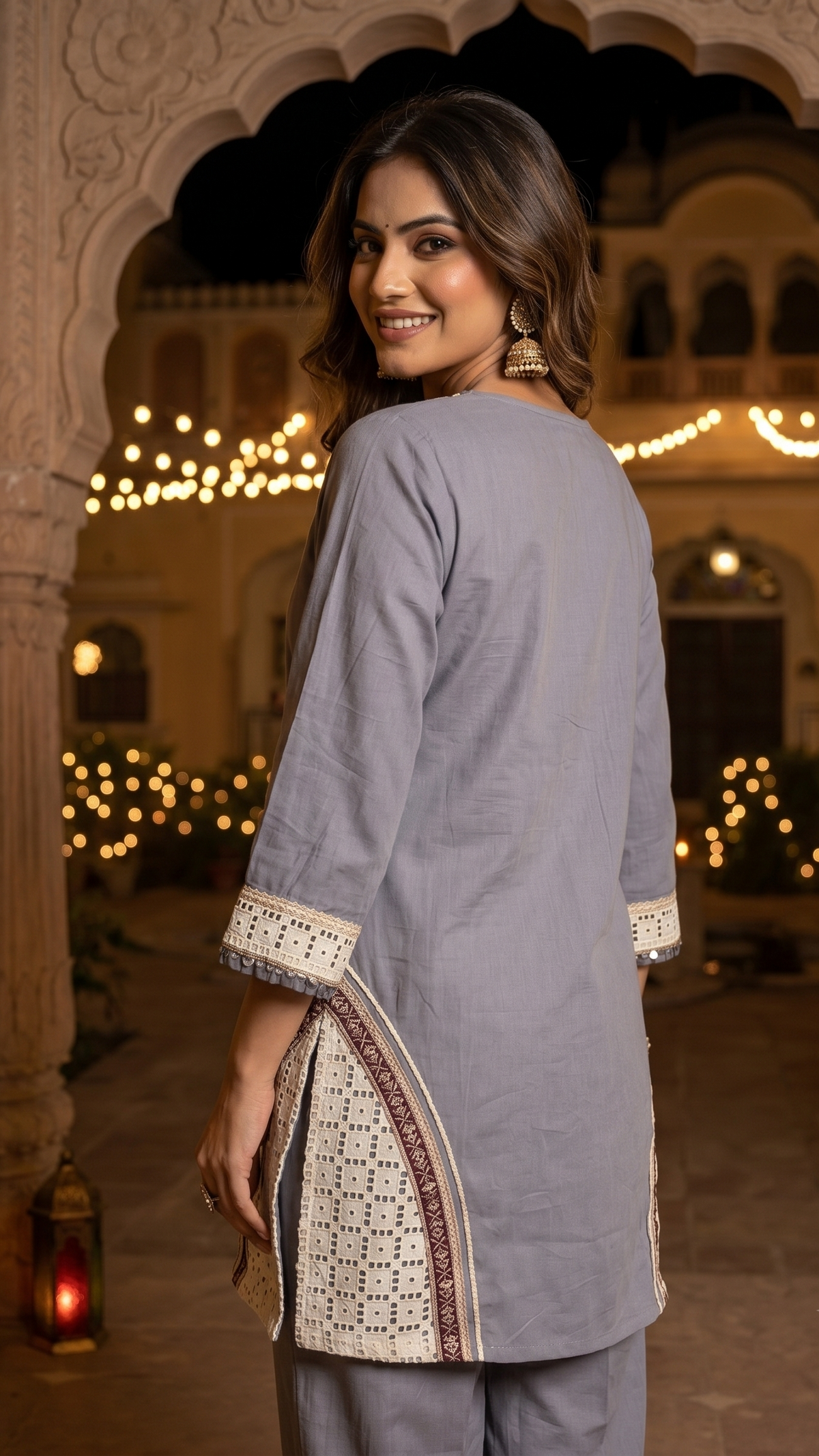 Maia Embellished Co-ord Set