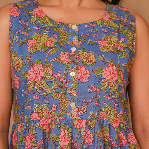 Amber Pure cotton Peplum Top