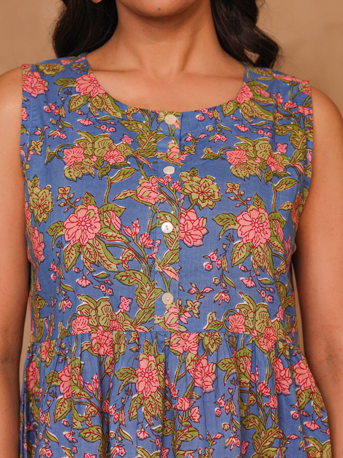 Amber Pure cotton Peplum Top