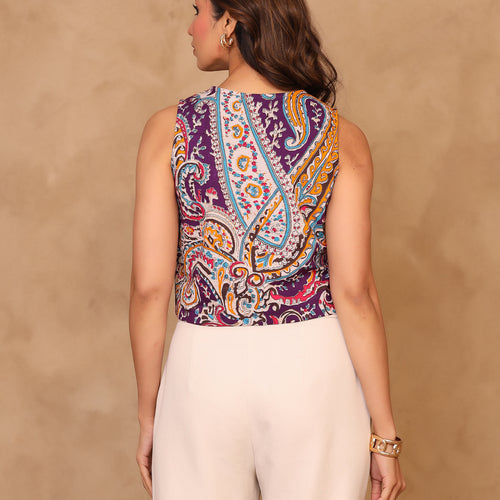 Vivi Pure cotton vest top