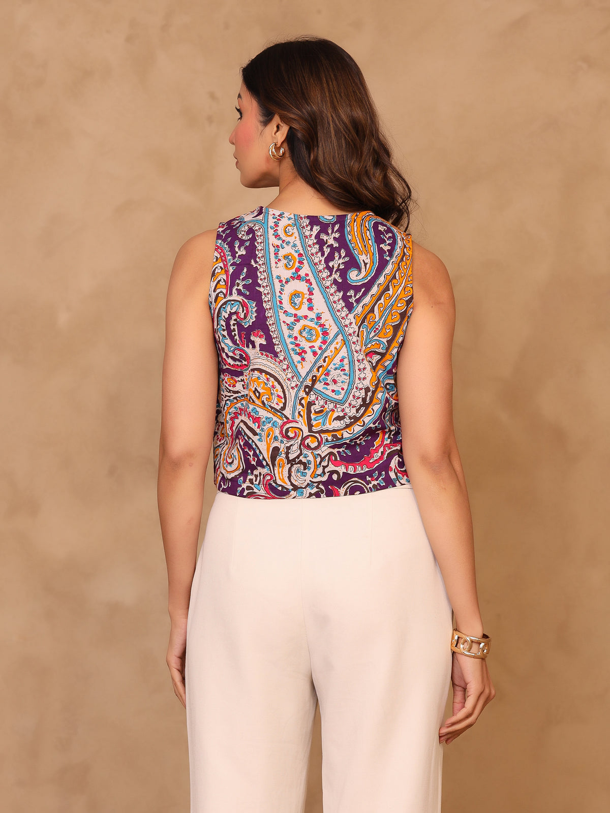 Vivi Pure cotton vest top