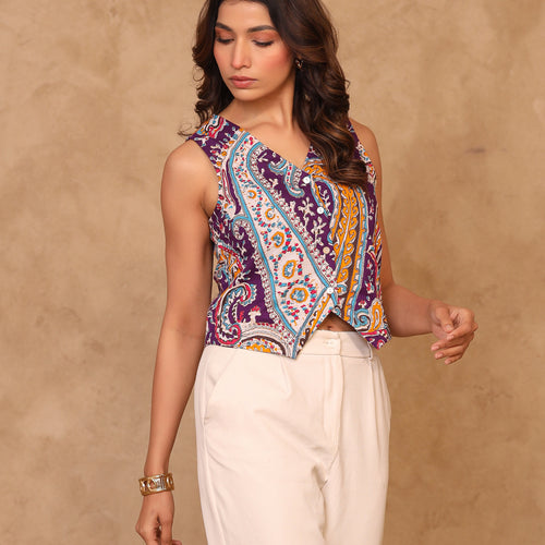 Vivi Pure cotton vest top