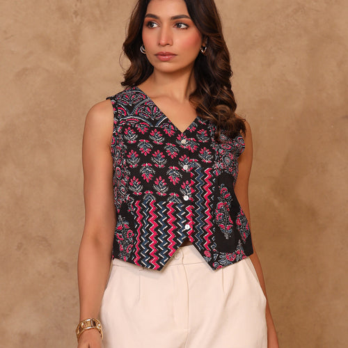 Vivi Pure cotton vest top