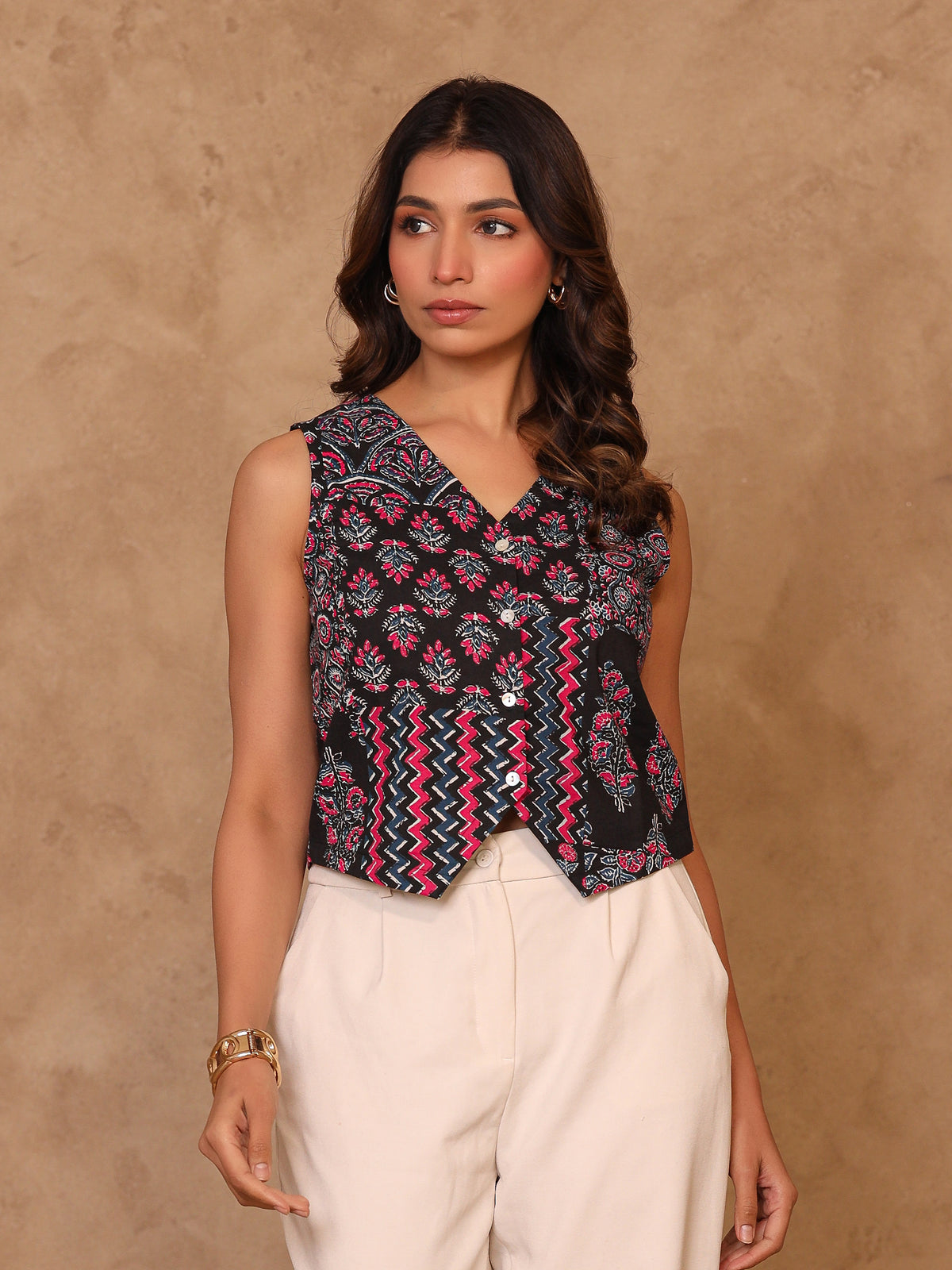 Vivi Pure cotton vest top