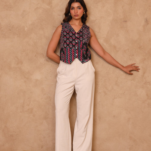 Vivi Pure cotton vest top