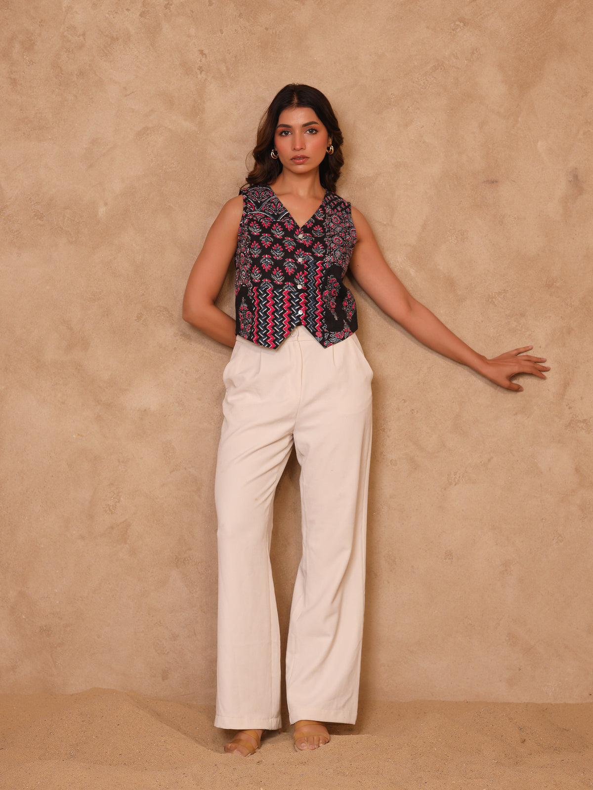Vivi Pure cotton vest top