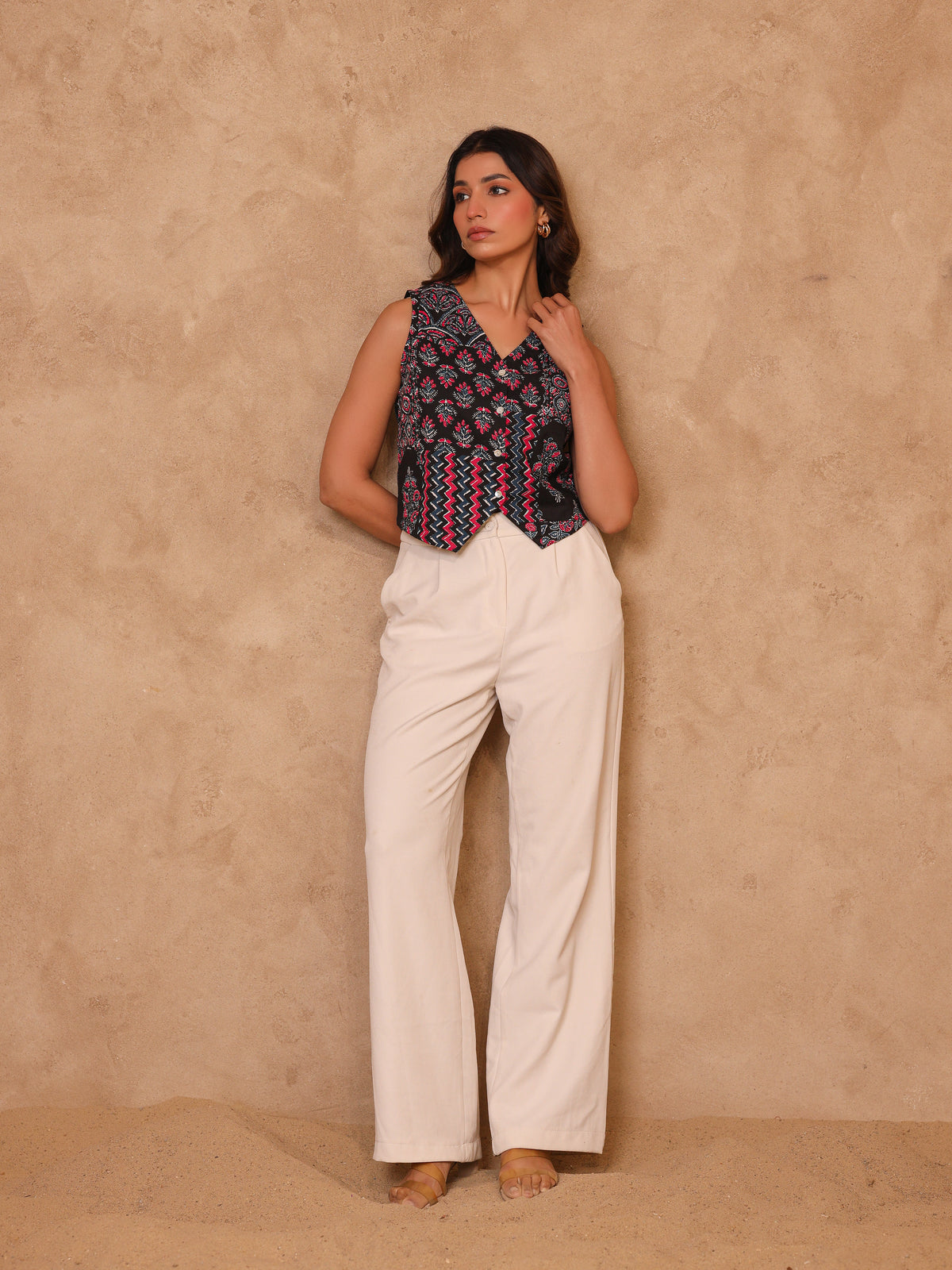 Vivi Pure cotton vest top