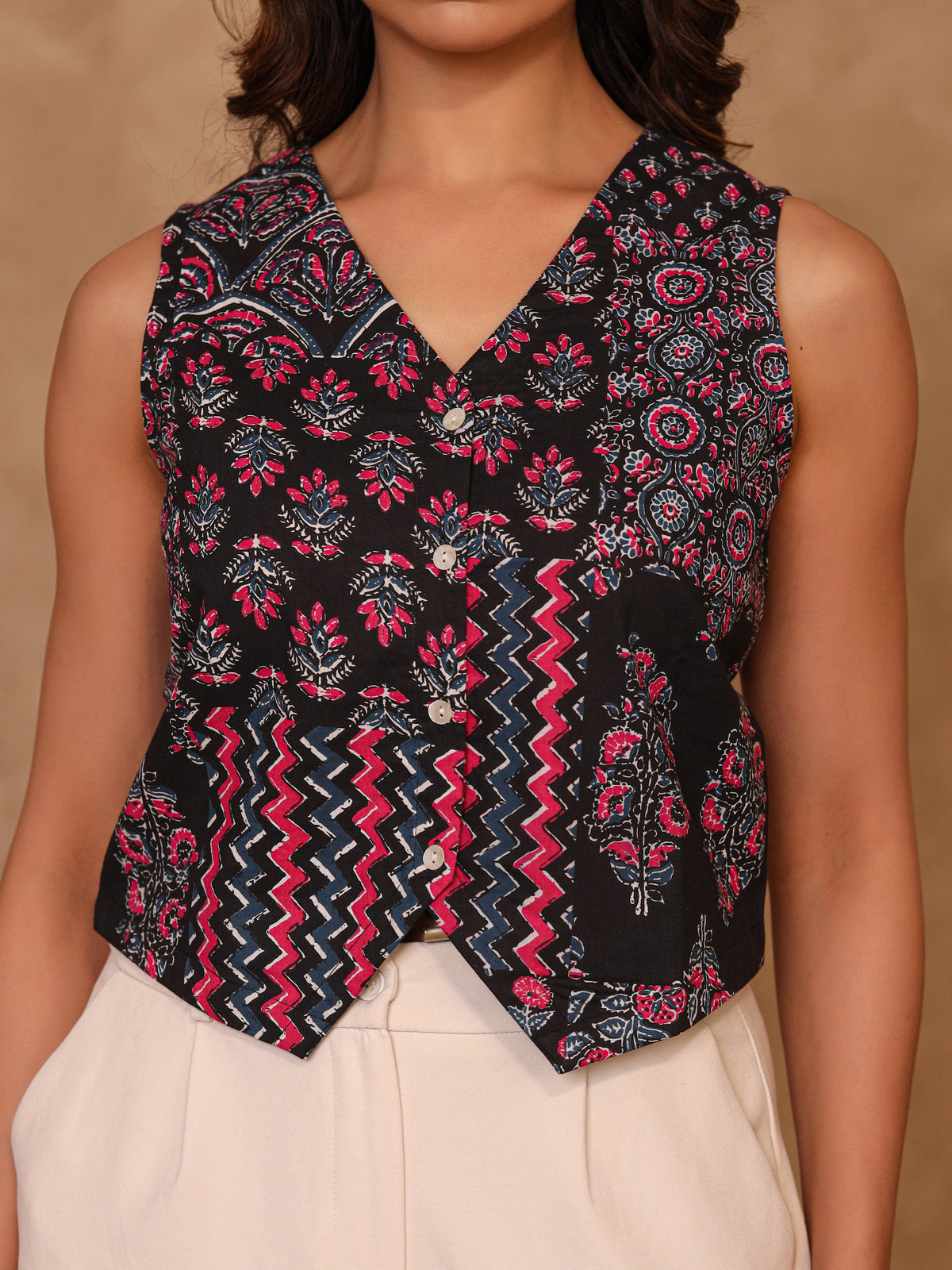 Vivi Pure cotton vest top