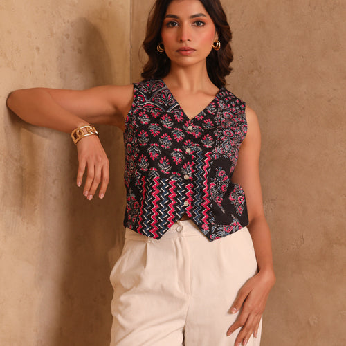 Vivi Pure cotton vest top