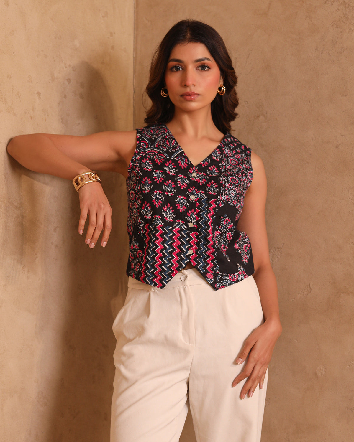 Vivi Pure cotton vest top