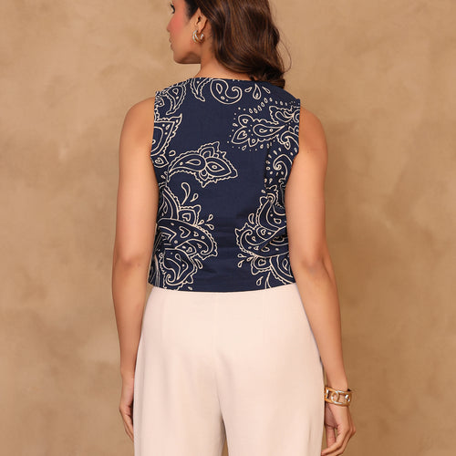 Vivi Pure cotton vest top