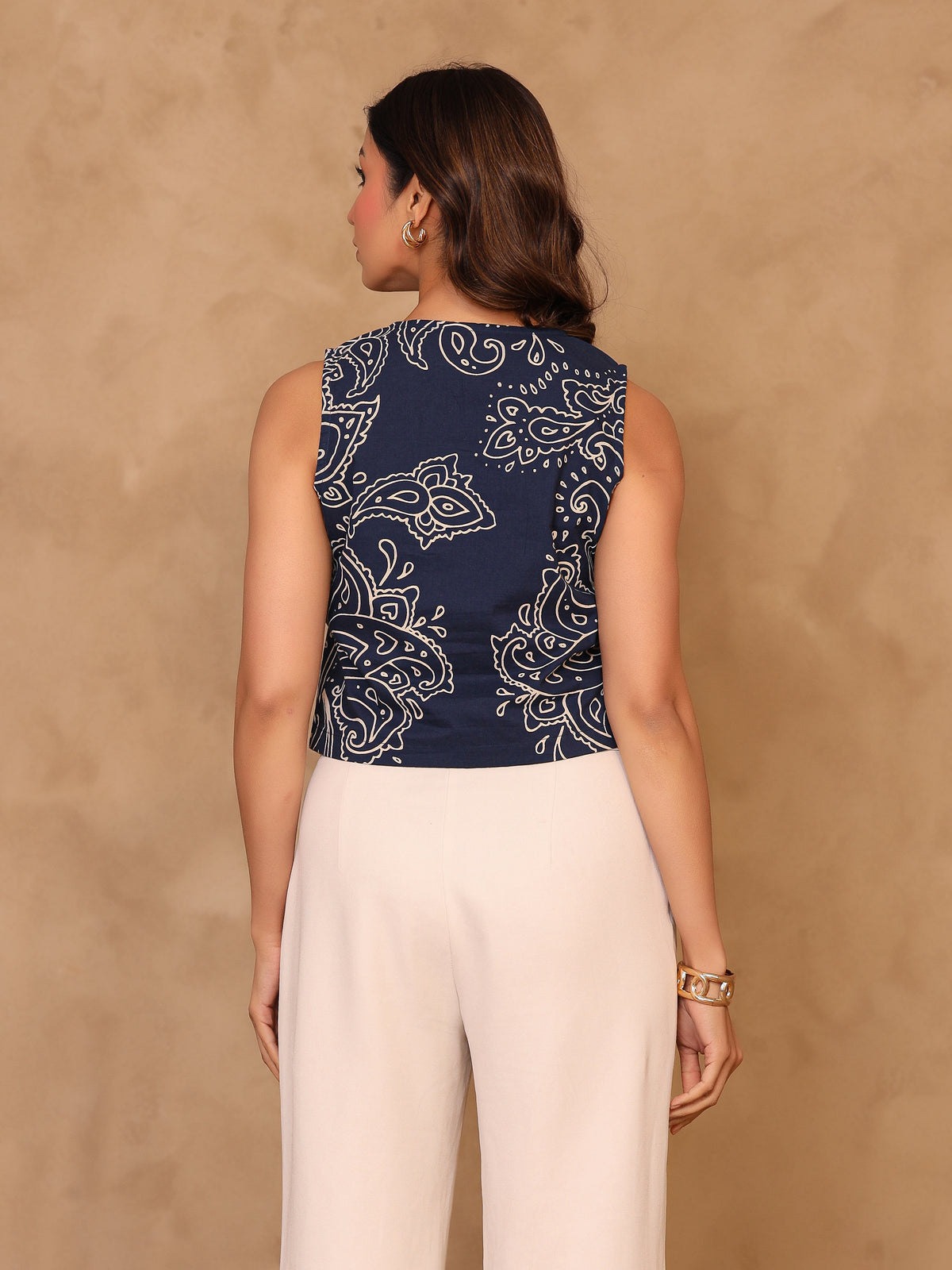 Vivi Pure cotton vest top