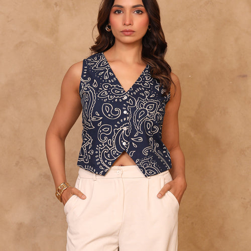 Vivi Pure cotton vest top