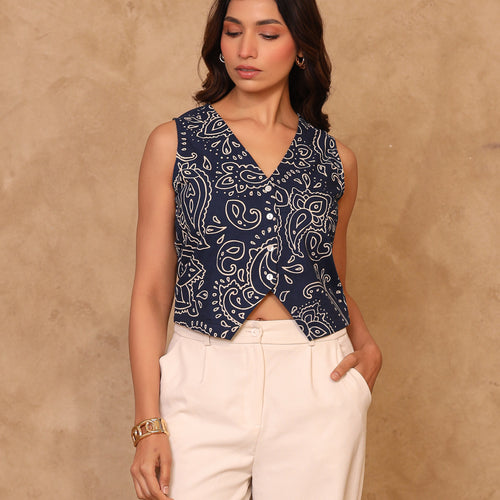 Vivi Pure cotton vest top
