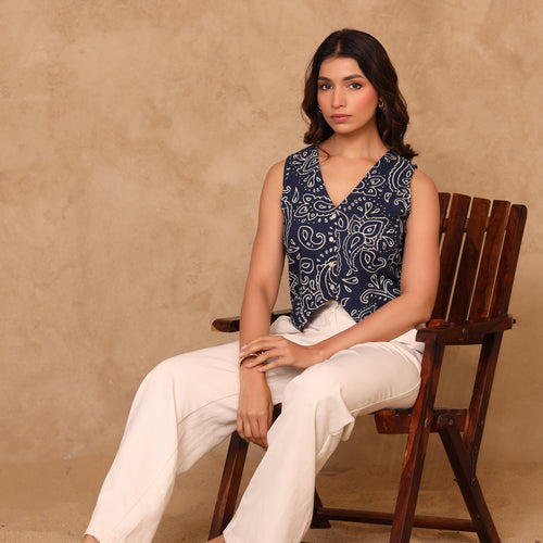 Vivi Pure cotton vest top