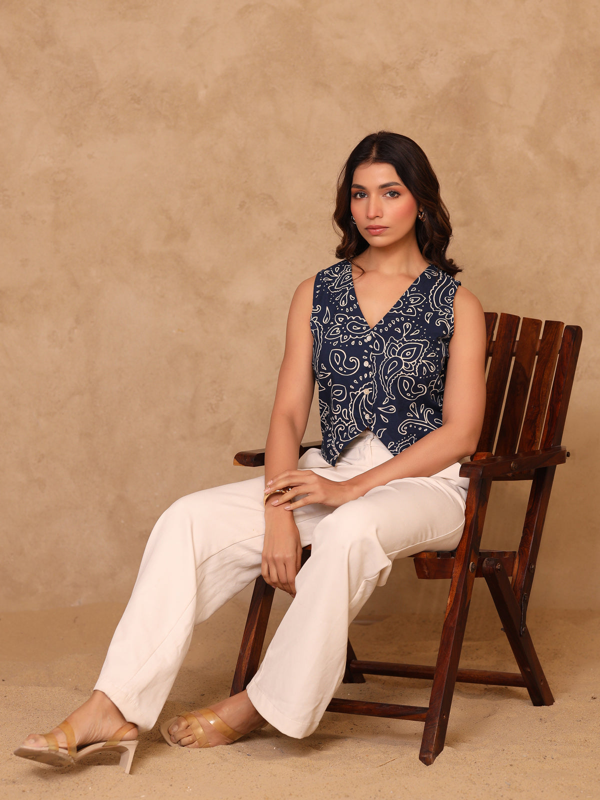 Vivi Pure cotton vest top