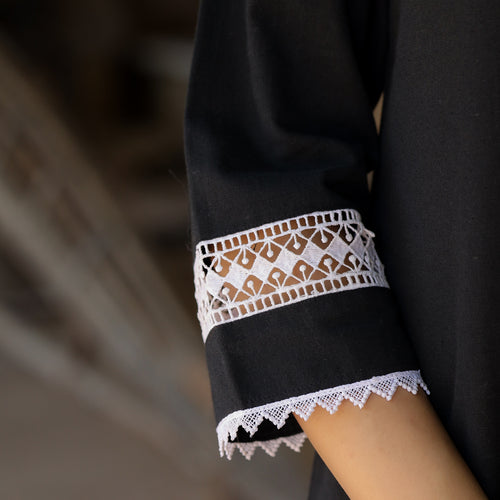Rumi Handloom Cotton Kurta Set