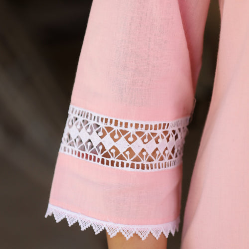 Rumi Handloom Cotton Kurta Set