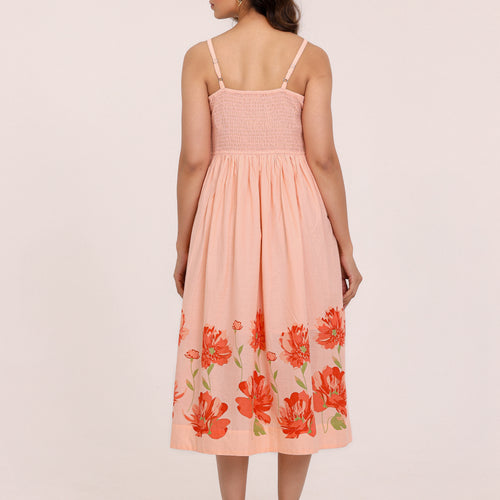 Hazel Floral Pure cotton Dress