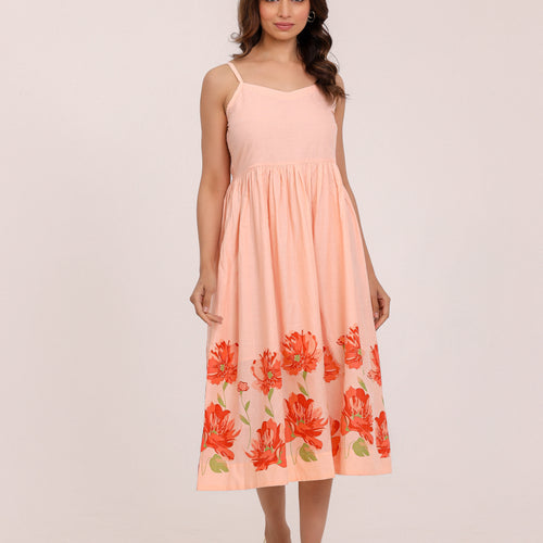 Hazel Floral Pure cotton Dress