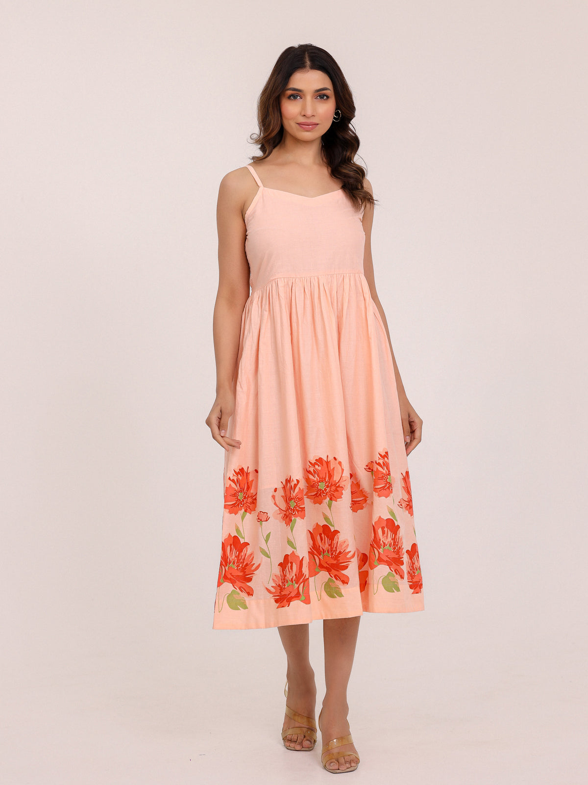 Hazel Floral Pure cotton Dress