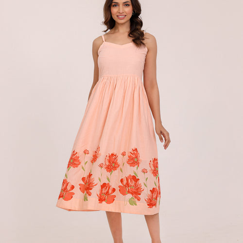 Hazel Floral Pure cotton Dress