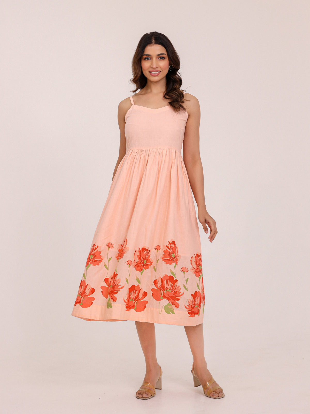 Hazel Floral Pure cotton Dress