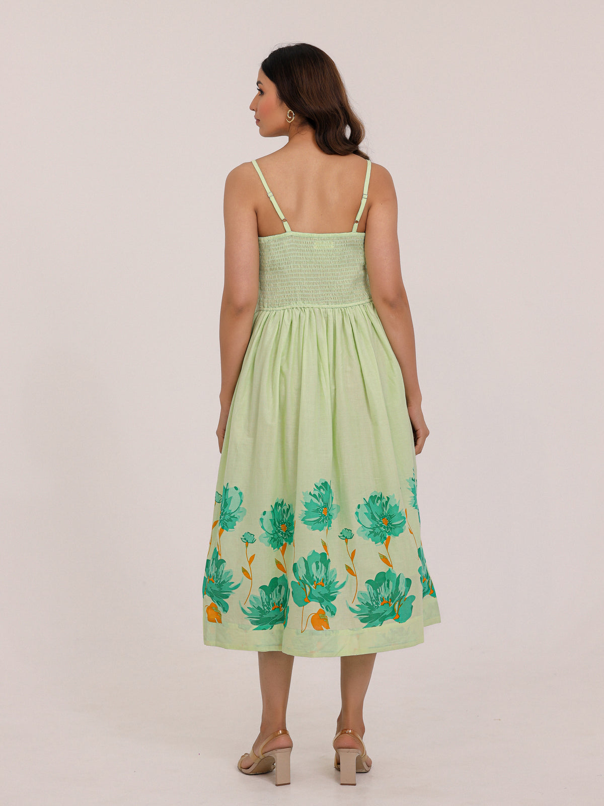 Hazel Floral Pure cotton Dress