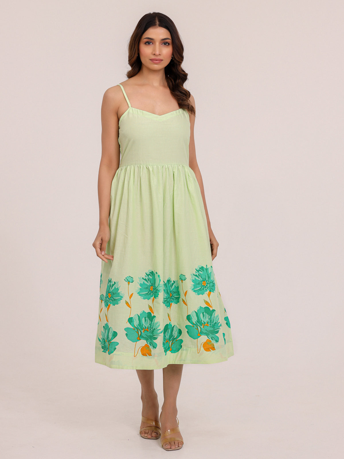 Hazel Floral Pure cotton Dress