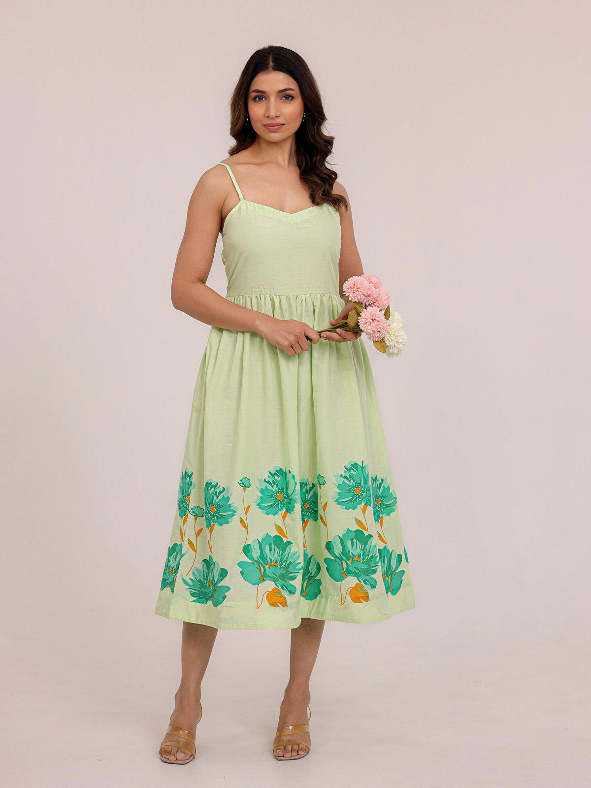 Hazel Floral Pure cotton Dress