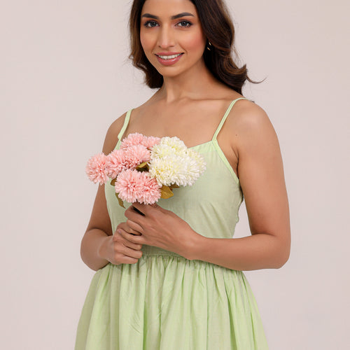 Hazel Floral Pure cotton Dress