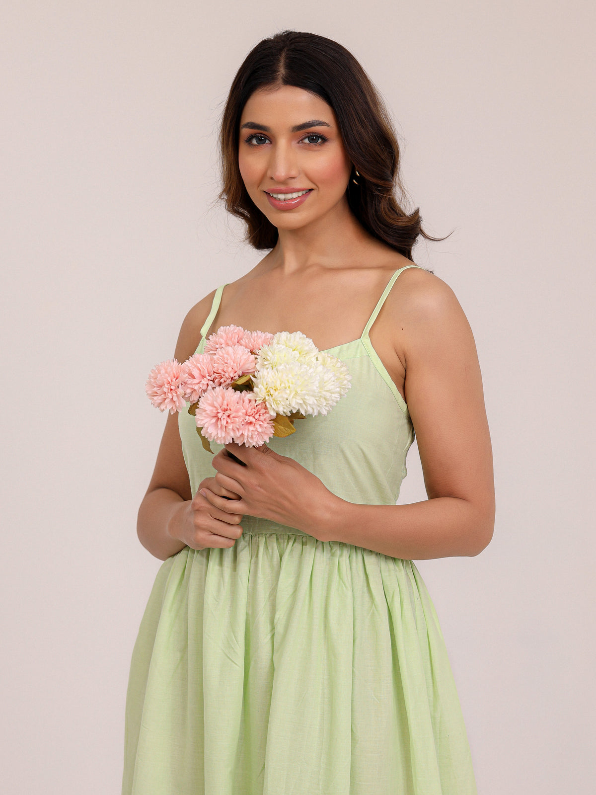 Hazel Floral Pure cotton Dress