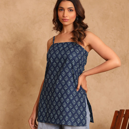 Aara Printed Pure Cotton Top