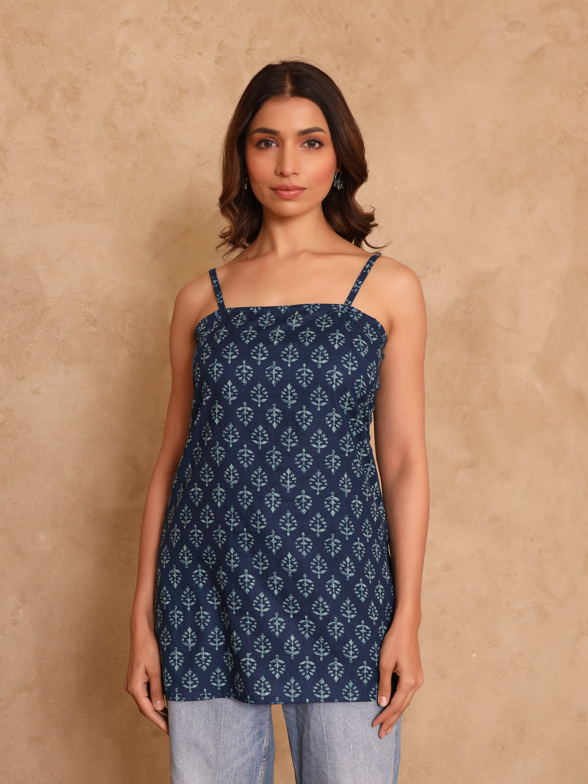 Aara Printed Pure Cotton Top