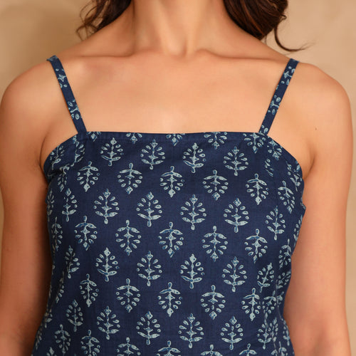 Aara Printed Pure Cotton Top
