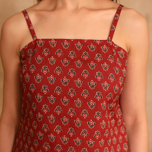 Aara Printed Pure Cotton Top