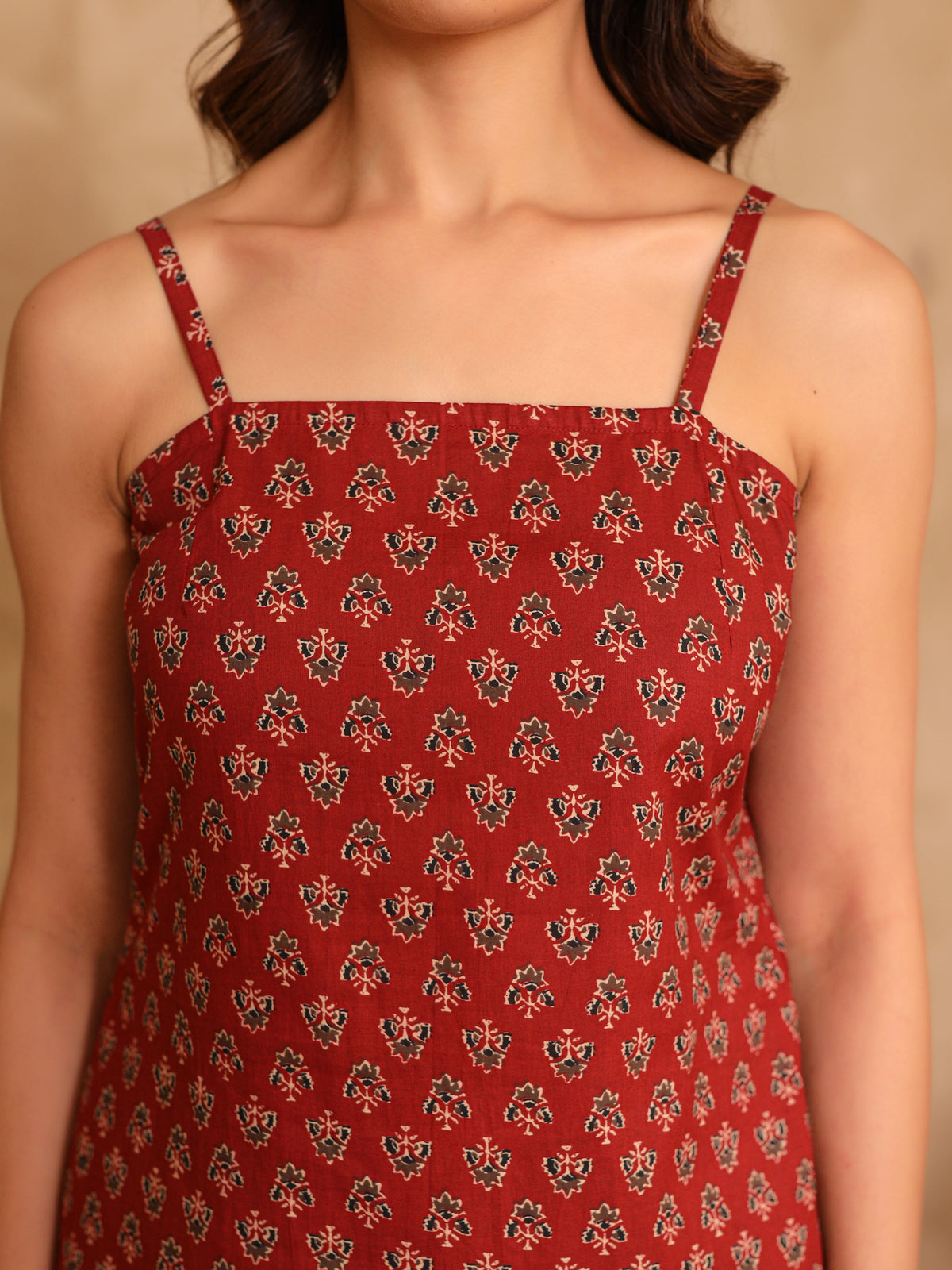 Aara Printed Pure Cotton Top