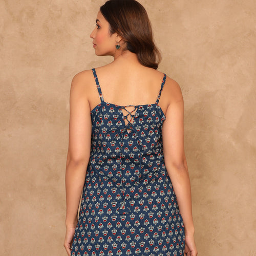 Aara Printed Pure Cotton Top