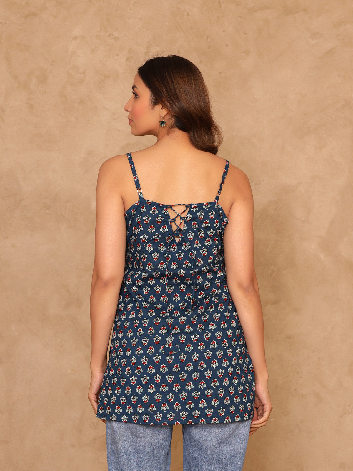 Aara Printed Pure Cotton Top