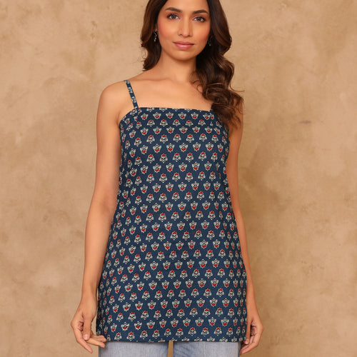Aara Printed Pure Cotton Top