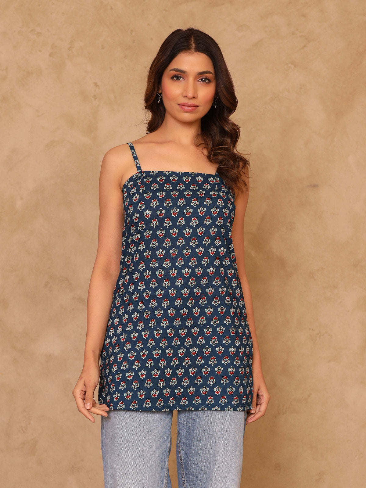 Aara Printed Pure Cotton Top