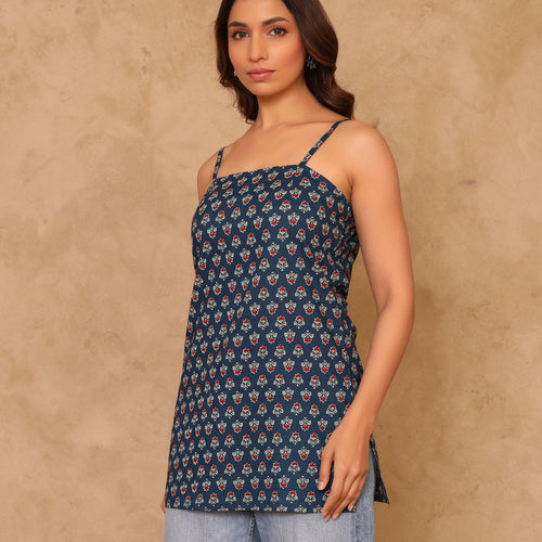 Aara Printed Pure Cotton Top